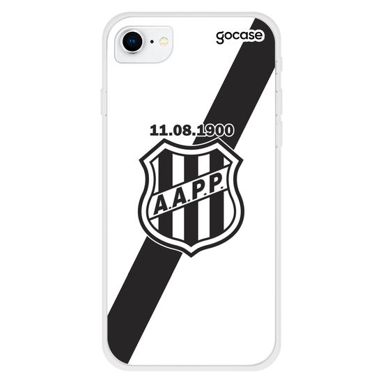 Capinha para celular Ponte Preta - Listra Preta