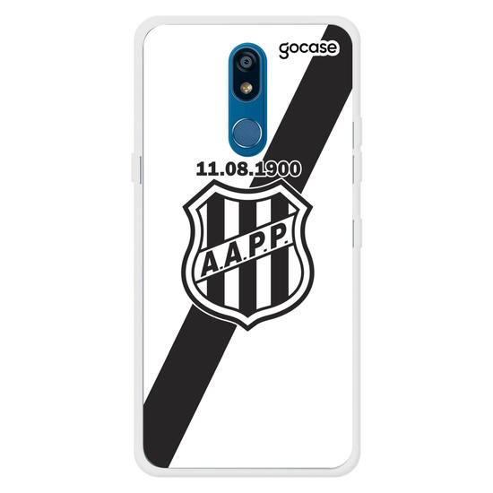 Capinha para celular Ponte Preta - Listra Preta