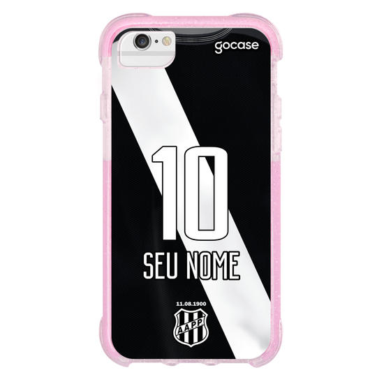 Capinha para celular Ponte Preta Uniforme II 2019 - Personalizável