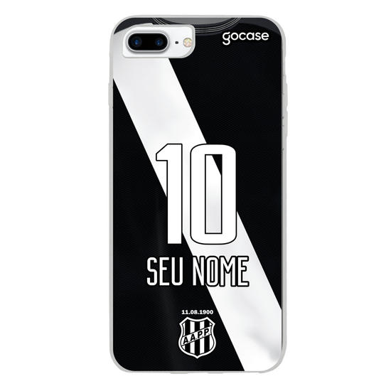 Capinha para celular Ponte Preta Uniforme II 2019 - Personalizável