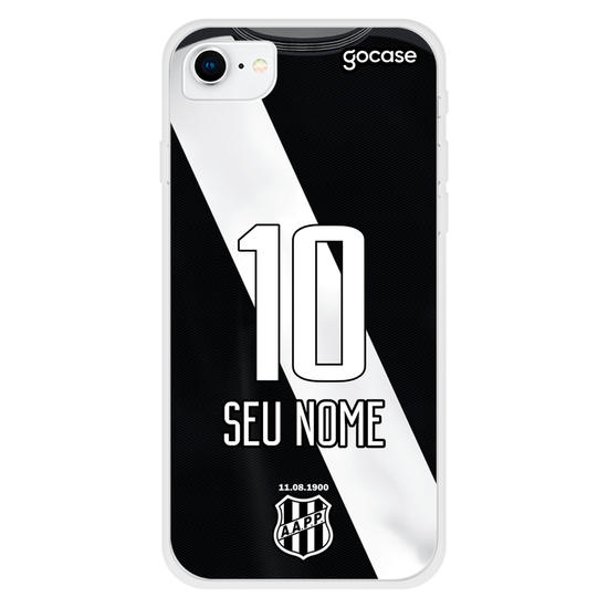Capinha para celular Ponte Preta Uniforme II 2019 - Personalizável