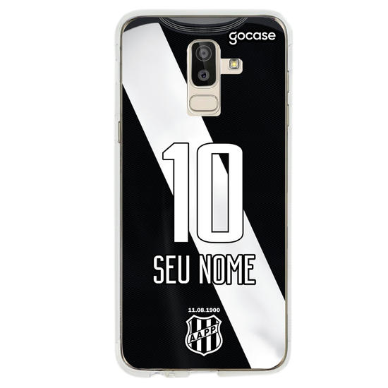 Capinha para celular Ponte Preta Uniforme II 2019 - Personalizável