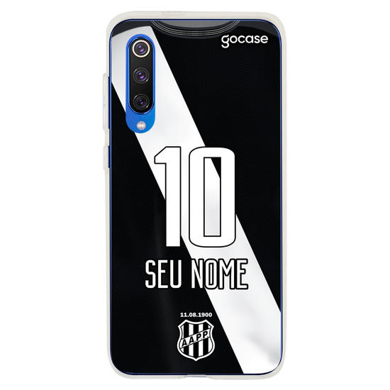 Capinha para celular Ponte Preta Uniforme II 2019 - Personalizável