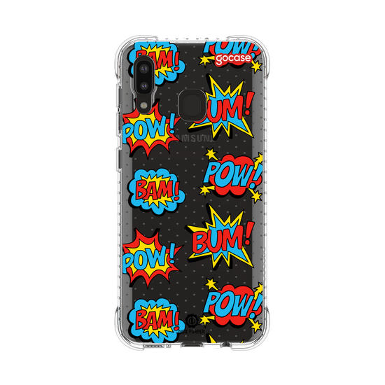 Capinha para celular Pop Art