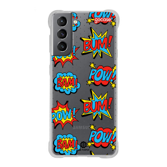 Capinha para celular Pop Art