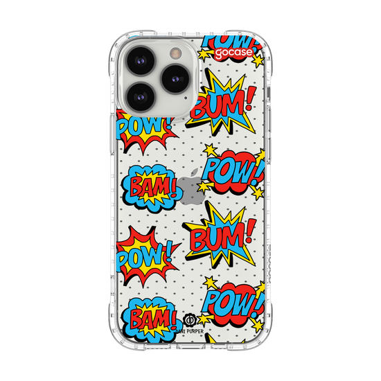 Capinha para celular Pop Art