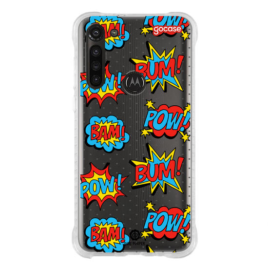 Capinha para celular Pop Art