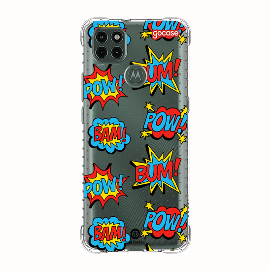 Capinha para celular Pop Art