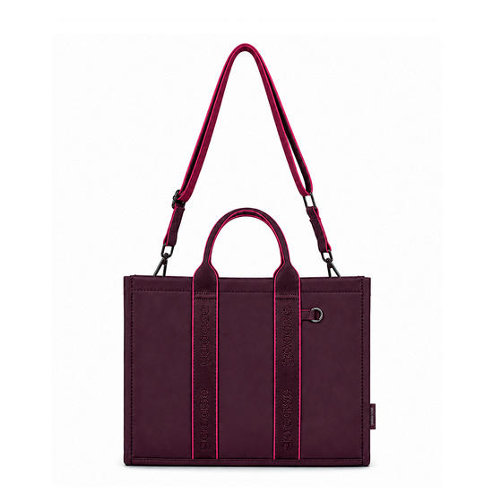  Tote Pop Média - Uva + Rosa