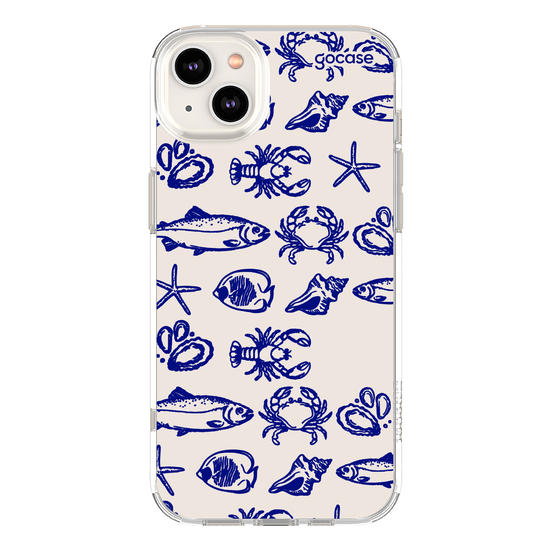 Capinha para celular  Porcelain Sea