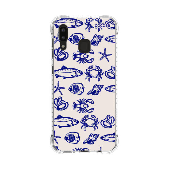 Capinha para celular  Porcelain Sea