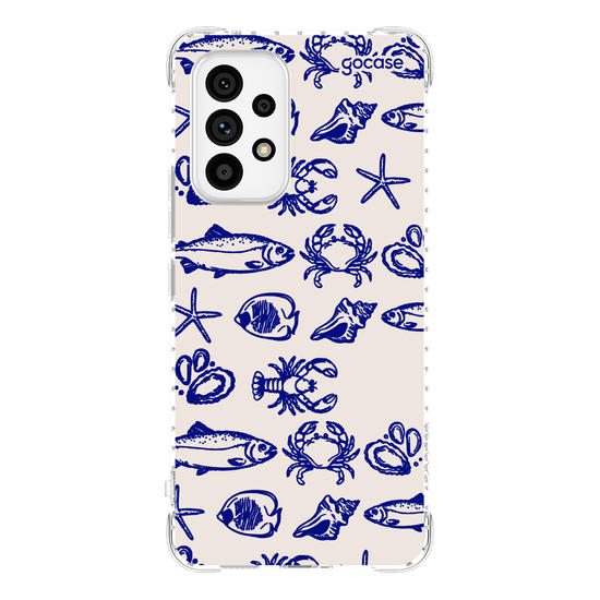 Capinha para celular  Porcelain Sea