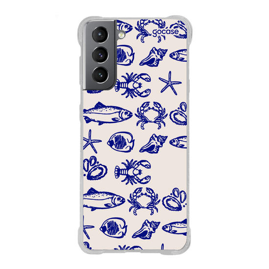 Capinha para celular  Porcelain Sea