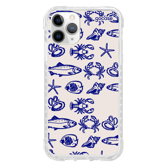 Capinha para celular  Porcelain Sea