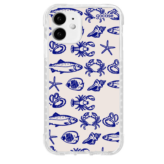 Capinha para celular  Porcelain Sea