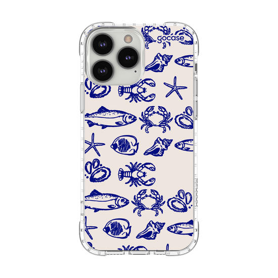 Capinha para celular  Porcelain Sea