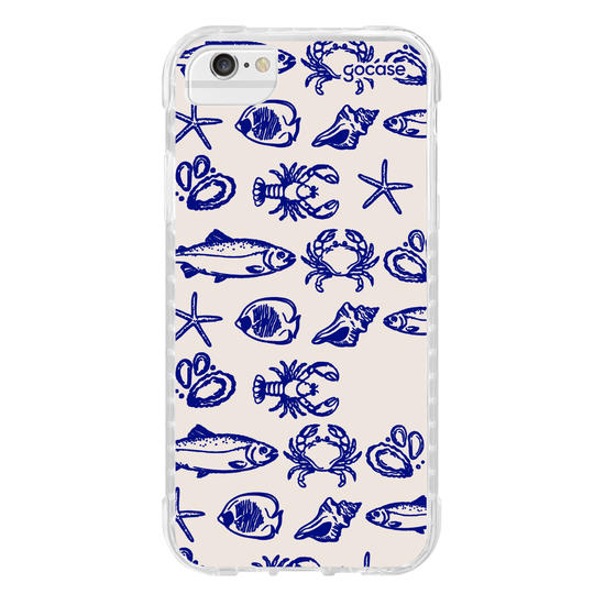 Capinha para celular  Porcelain Sea