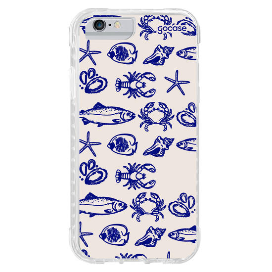 Capinha para celular  Porcelain Sea