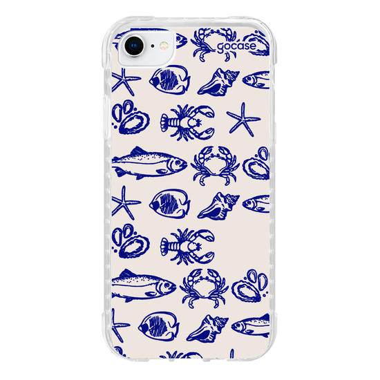 Capinha para celular  Porcelain Sea