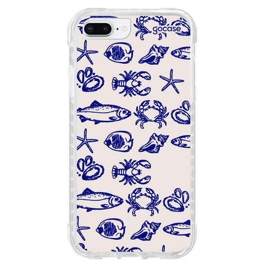Capinha para celular  Porcelain Sea