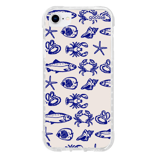 Capinha para celular  Porcelain Sea