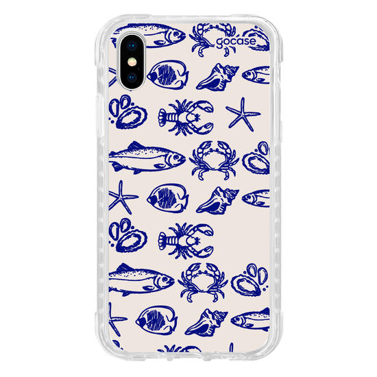 Capinha para celular  Porcelain Sea