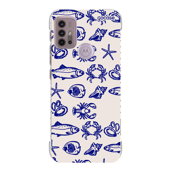 Capinha para celular  Porcelain Sea