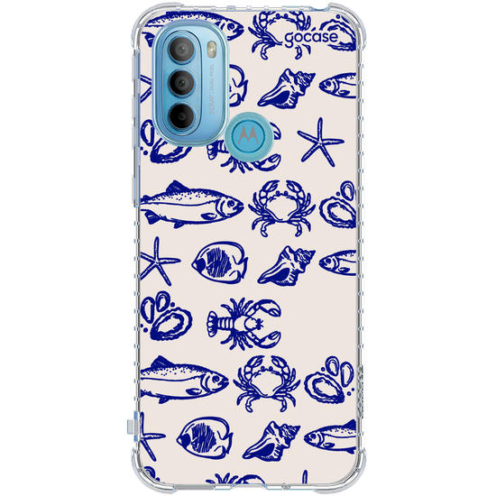Capinha para celular  Porcelain Sea