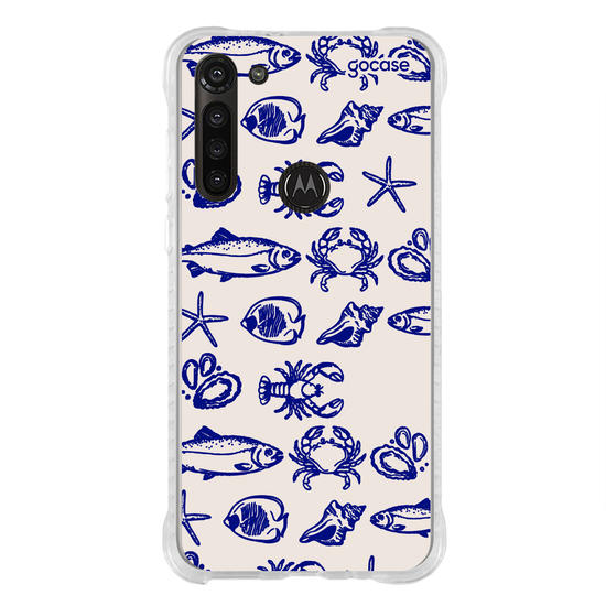 Capinha para celular  Porcelain Sea