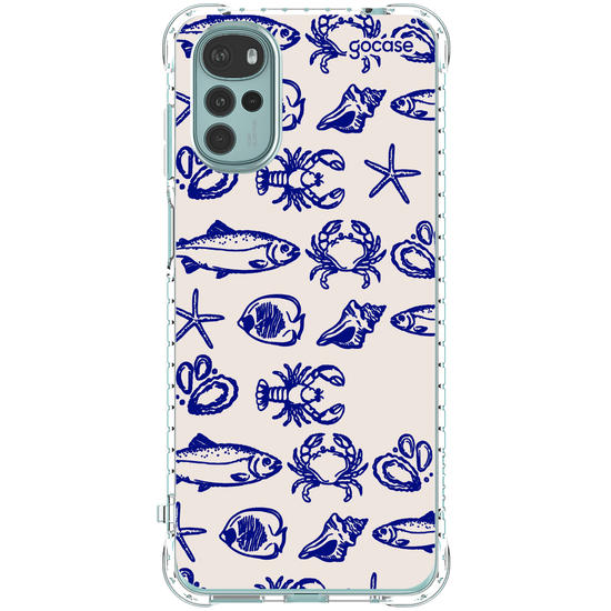 Capinha para celular  Porcelain Sea