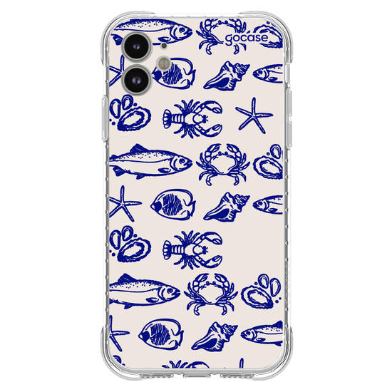 Capinha para celular  Porcelain Sea