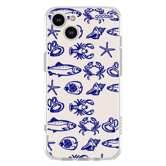 Capinha para celular  Porcelain Sea