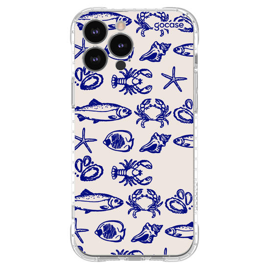 Capinha para celular  Porcelain Sea