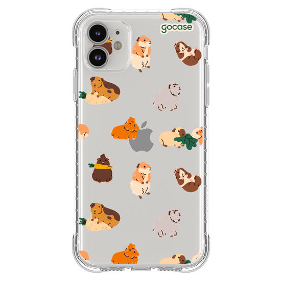 Capinha para celular  Porquinhos-da-índia