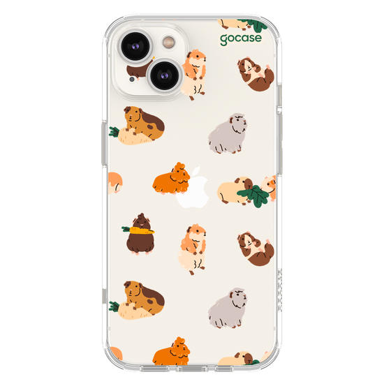  Porquinhos-da-índia