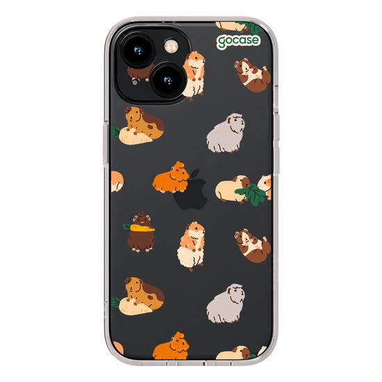 Capinha para celular  Porquinhos-da-índia