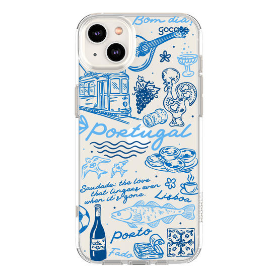 Capinha para celular  Portugal Classic