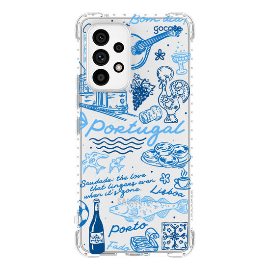 Capinha para celular  Portugal Classic