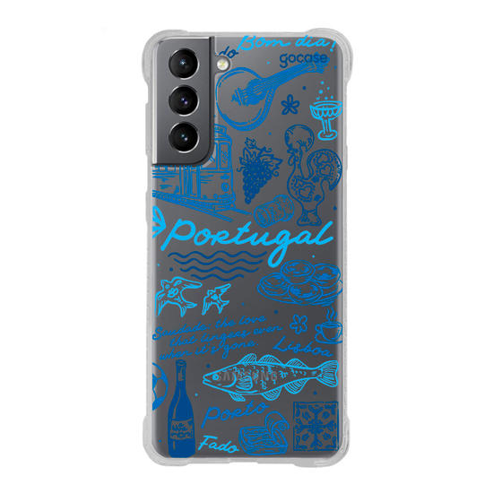 Capinha para celular  Portugal Classic