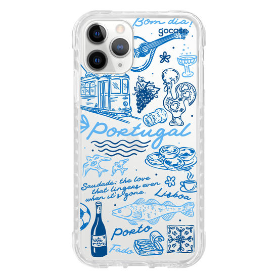 Capinha para celular  Portugal Classic