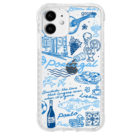 Capinha para celular  Portugal Classic
