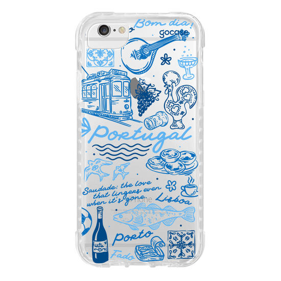 Capinha para celular  Portugal Classic