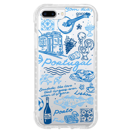 Capinha para celular  Portugal Classic