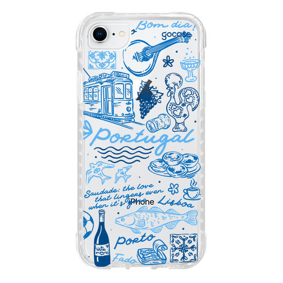 Capinha para celular  Portugal Classic