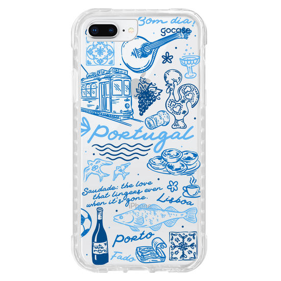 Capinha para celular  Portugal Classic