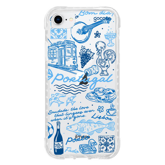 Capinha para celular  Portugal Classic