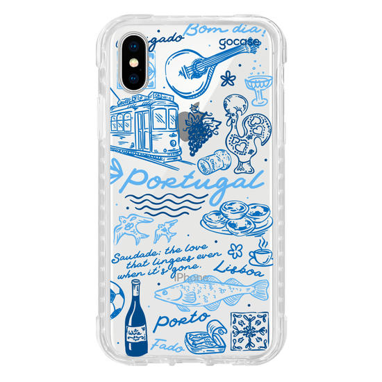 Capinha para celular  Portugal Classic