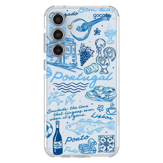 Capinha para celular  Portugal Classic