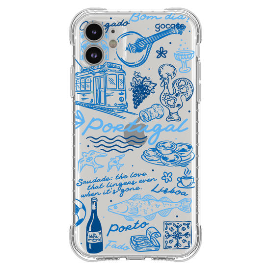 Capinha para celular  Portugal Classic