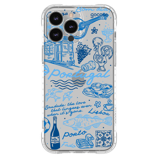 Capinha para celular  Portugal Classic